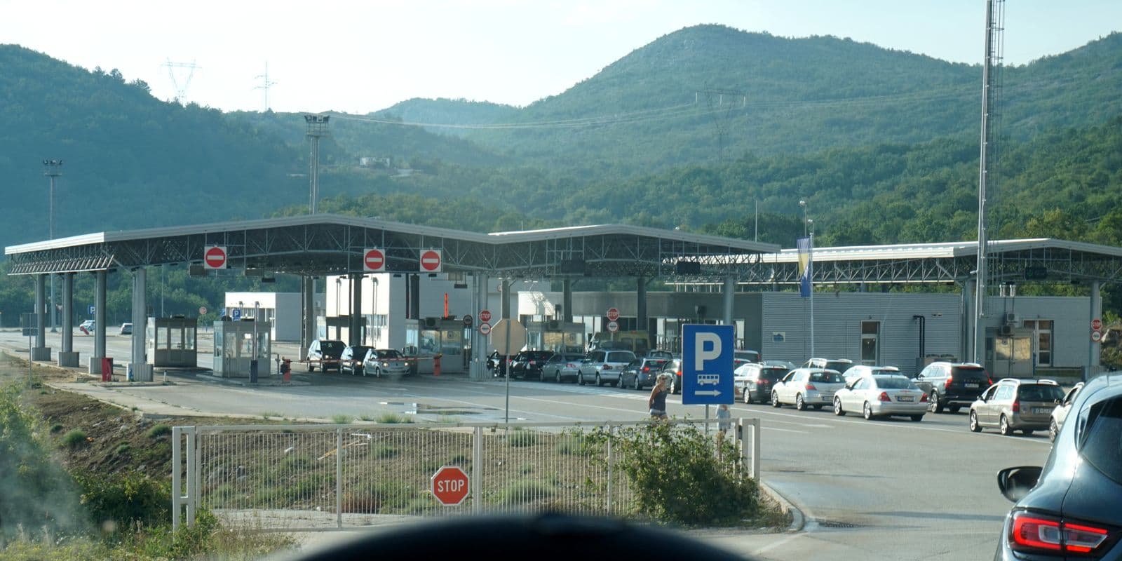 Ruski dron pogodio granični prijelaz Jahodin, prijelaz zatvoren
