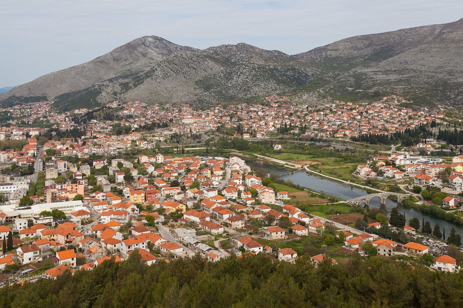Trebinje priprema ugovor za gradnju infrastrukture Novog Trebinja
