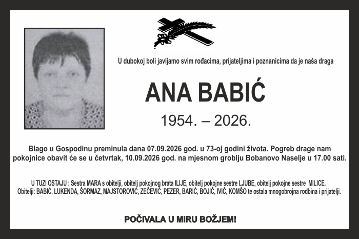 Ana Babić