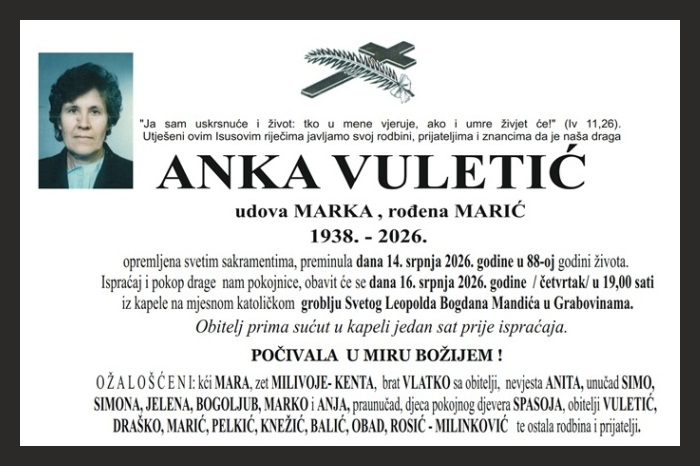 Anka Vuletić
