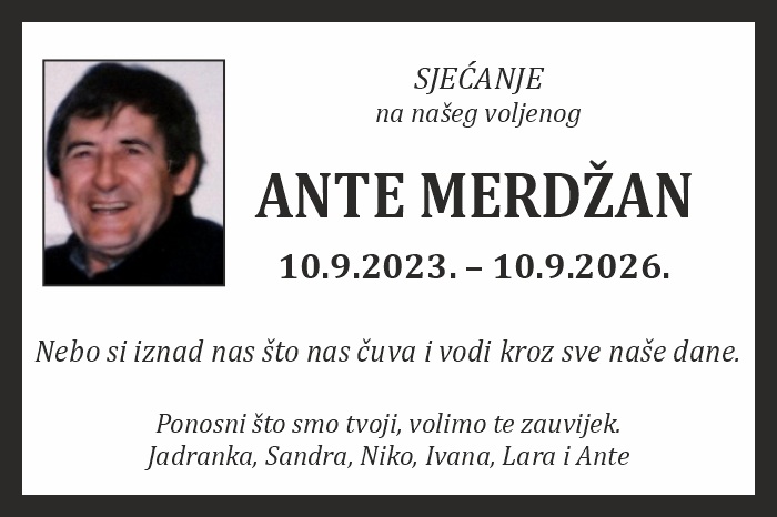 Ante Merdžan