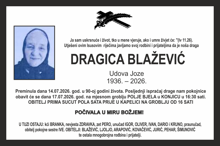 Dragica Blažević