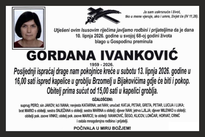 Gordana Ivanković