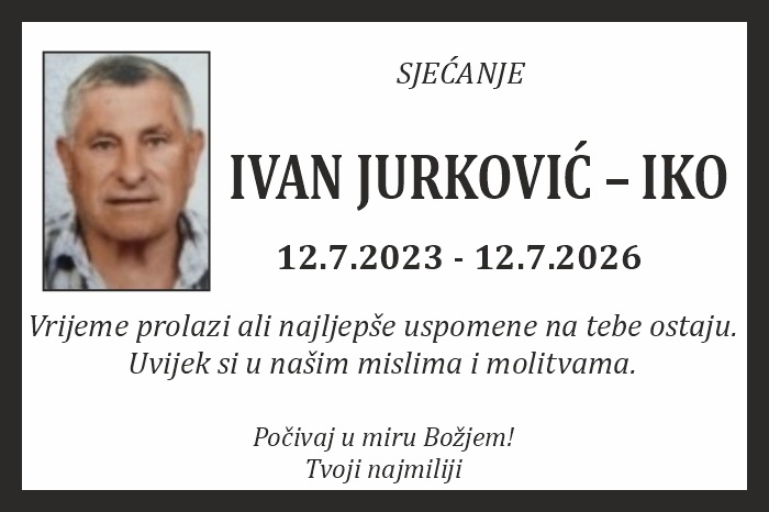 Ivan Jurković – Iko