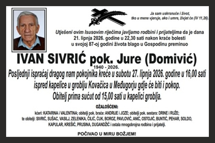 IVAN SIVRIĆ (Domivić)
