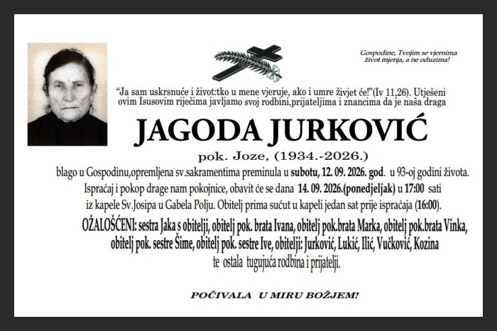 Jagoda Jurković