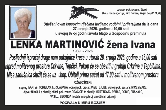 Lenka Martinović