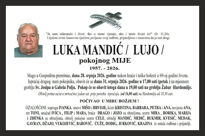 Luka Mandić / Lujo /