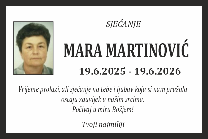 Mara Martinović