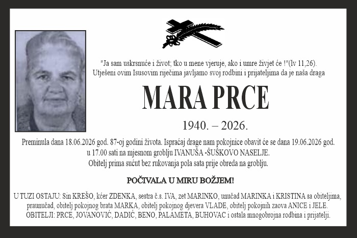 Mara Prce
