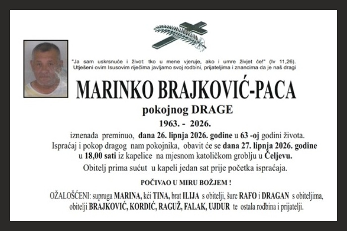 Marinko Brajković-Paca