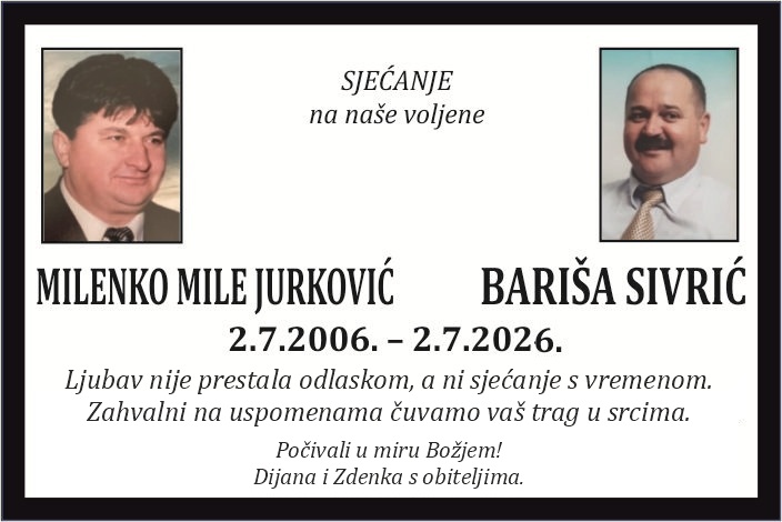 Milenko Mile Jurković – Bariša Sivrić