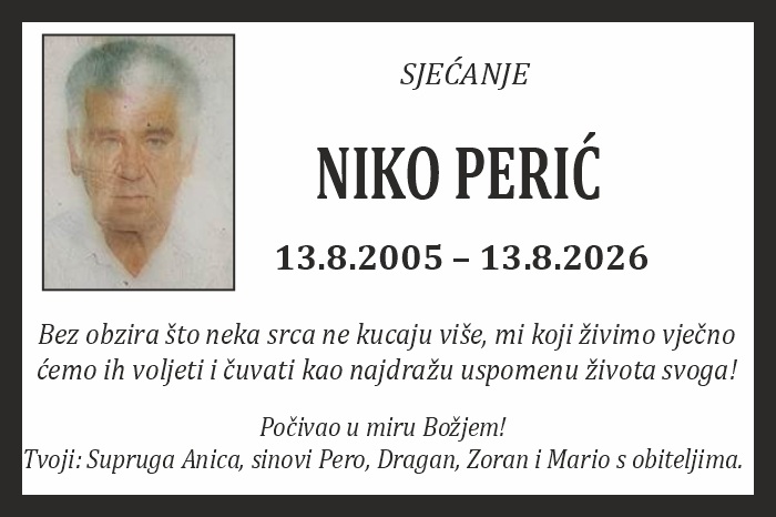 Niko Perić