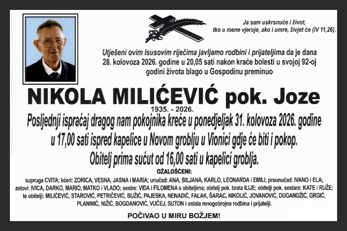 Nikola Milićević