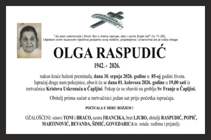 Olga Raspudić