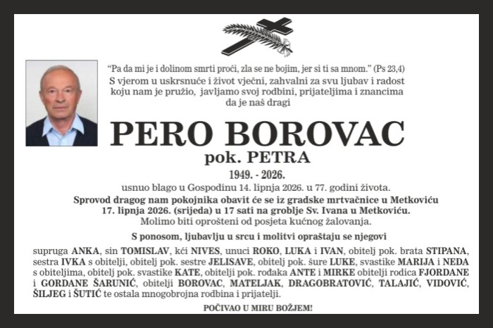 Pero Borovac