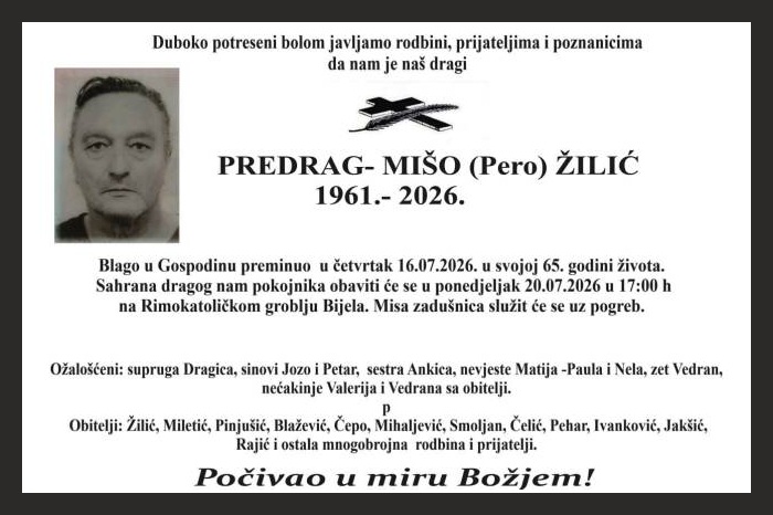 Predrag – Mišo Žilić