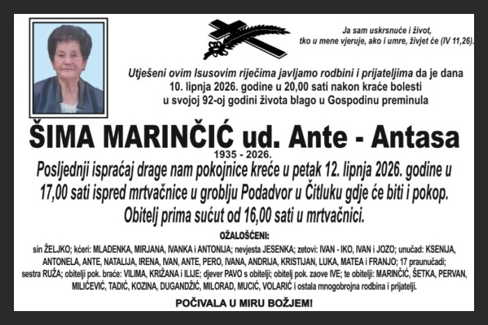 Šima Marinčić