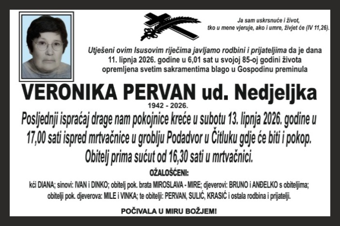Veronika Pervan