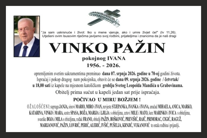 Vinko Pažin