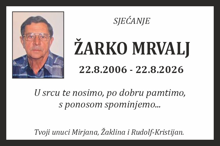 Žarko Mrvalj
