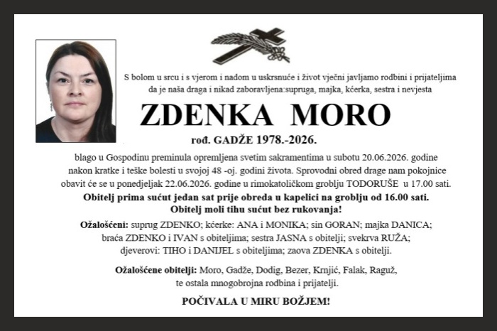 Zdenka Moro