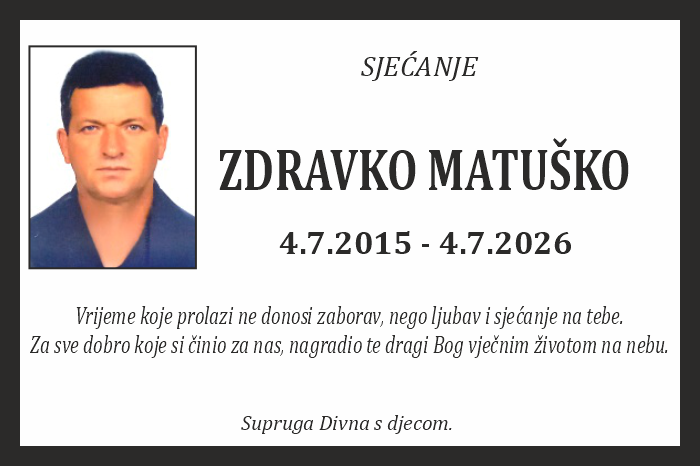 Zdravko Matuško